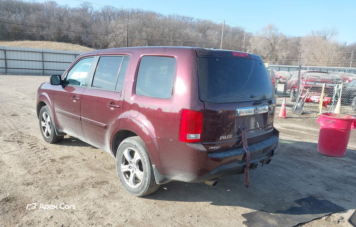 Honda Pilot 2014