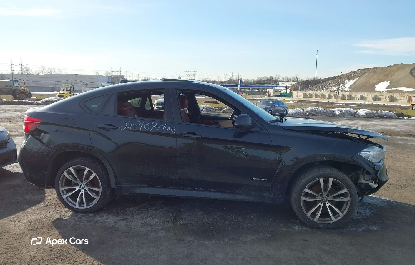 BMW X6 2016