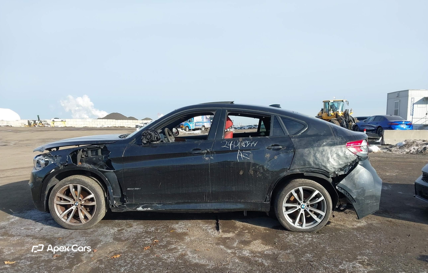 BMW X6 2016