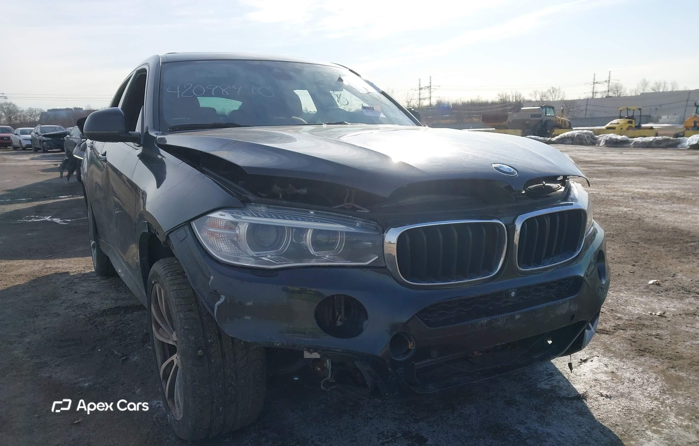 BMW X6 2016