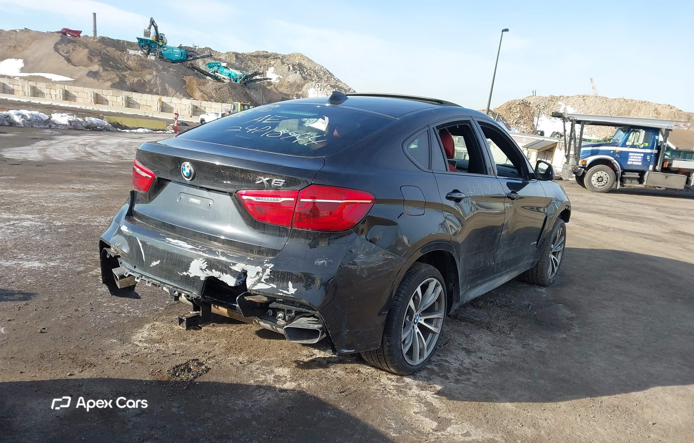 BMW X6 2016