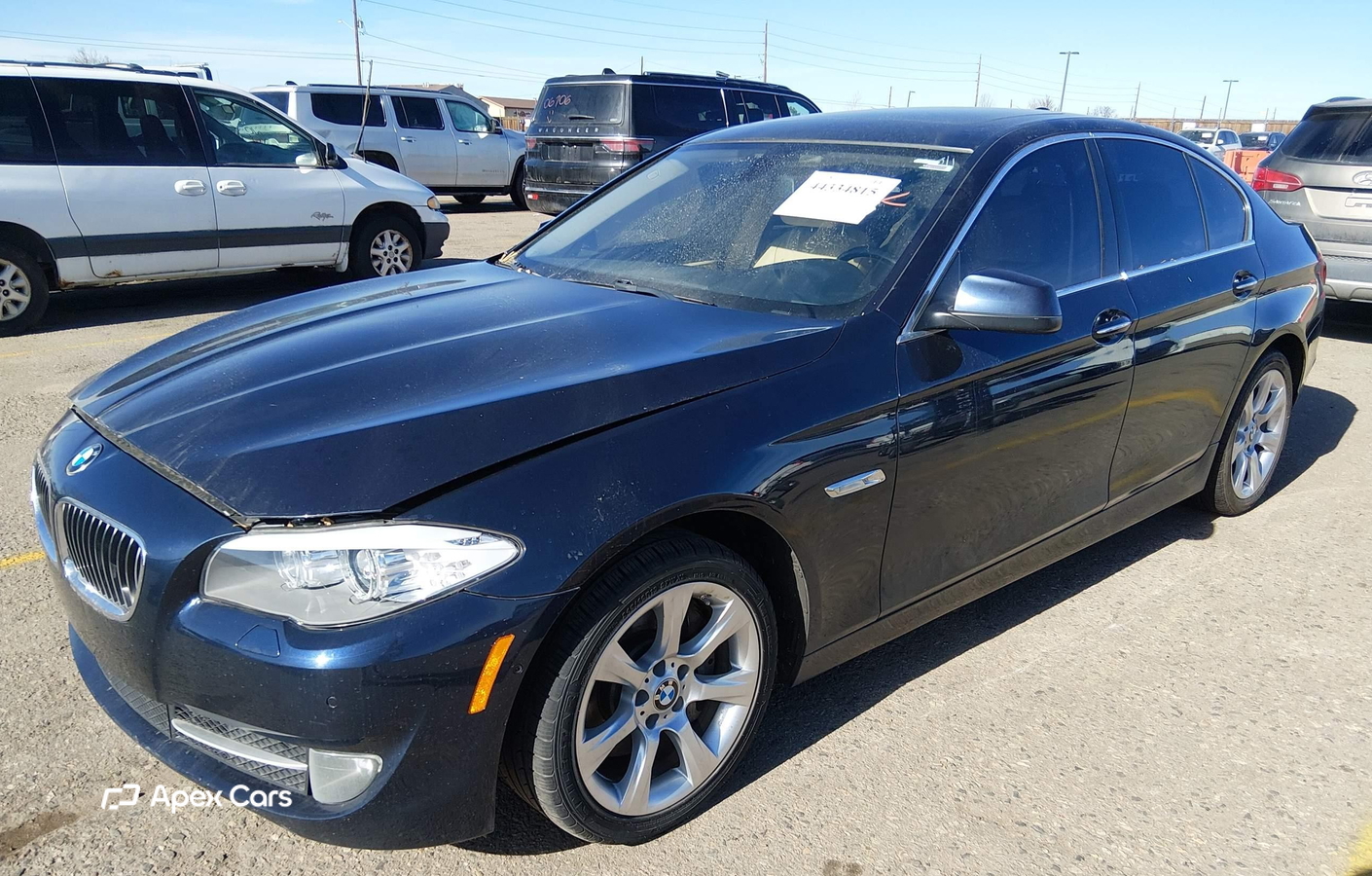 BMW Series 5 2013