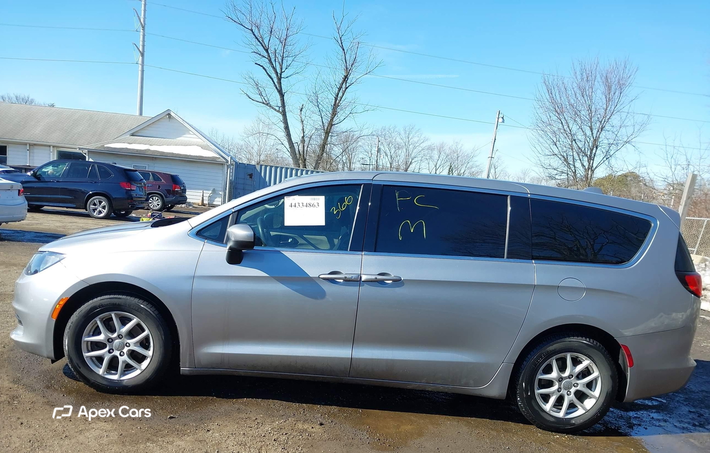 Chrysler Pacifica 2017