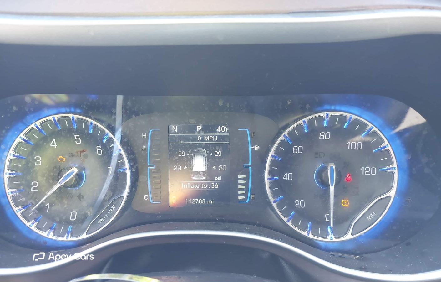 Chrysler Pacifica 2017