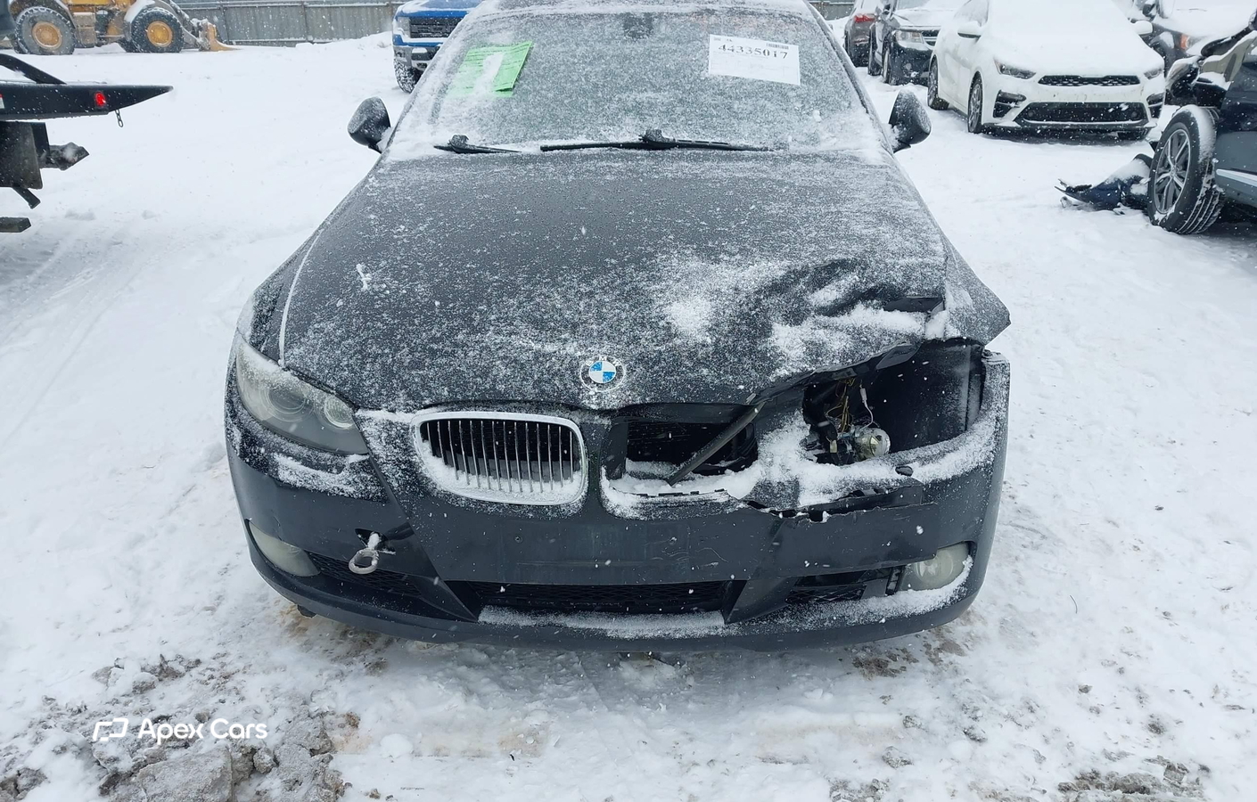 BMW Series 3 2008
