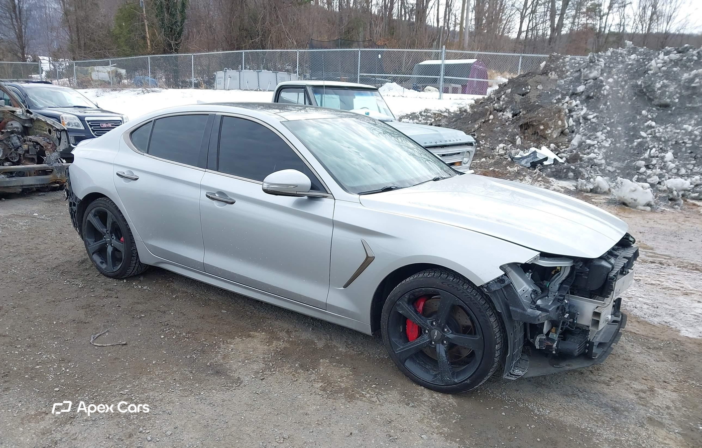 Genesis G70 2019