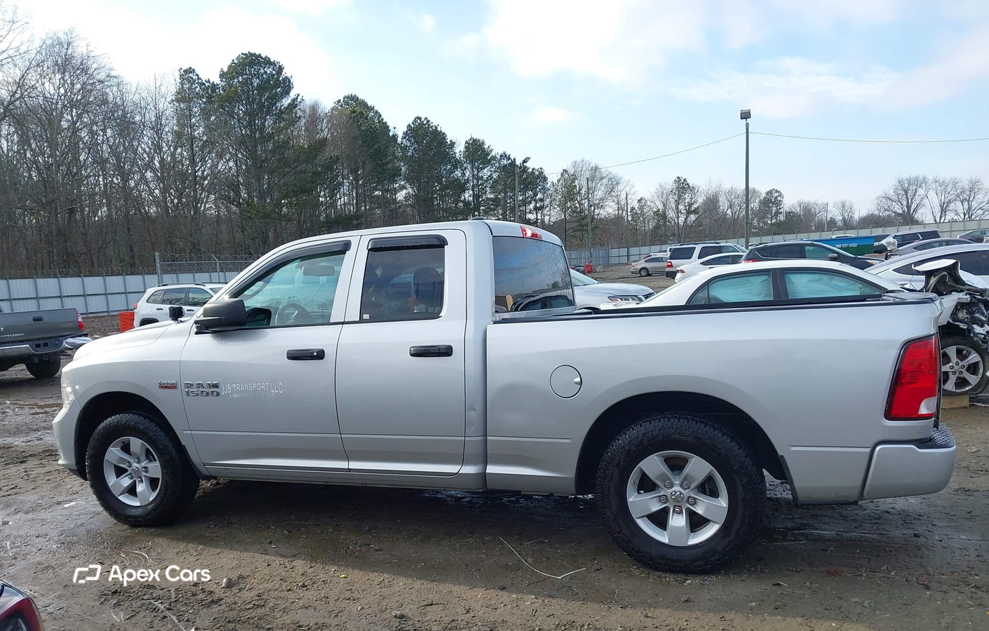 RAM 1500 2018