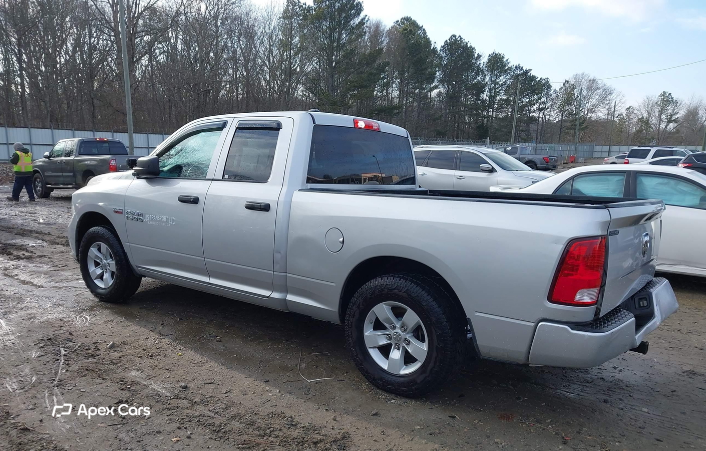 RAM 1500 2018