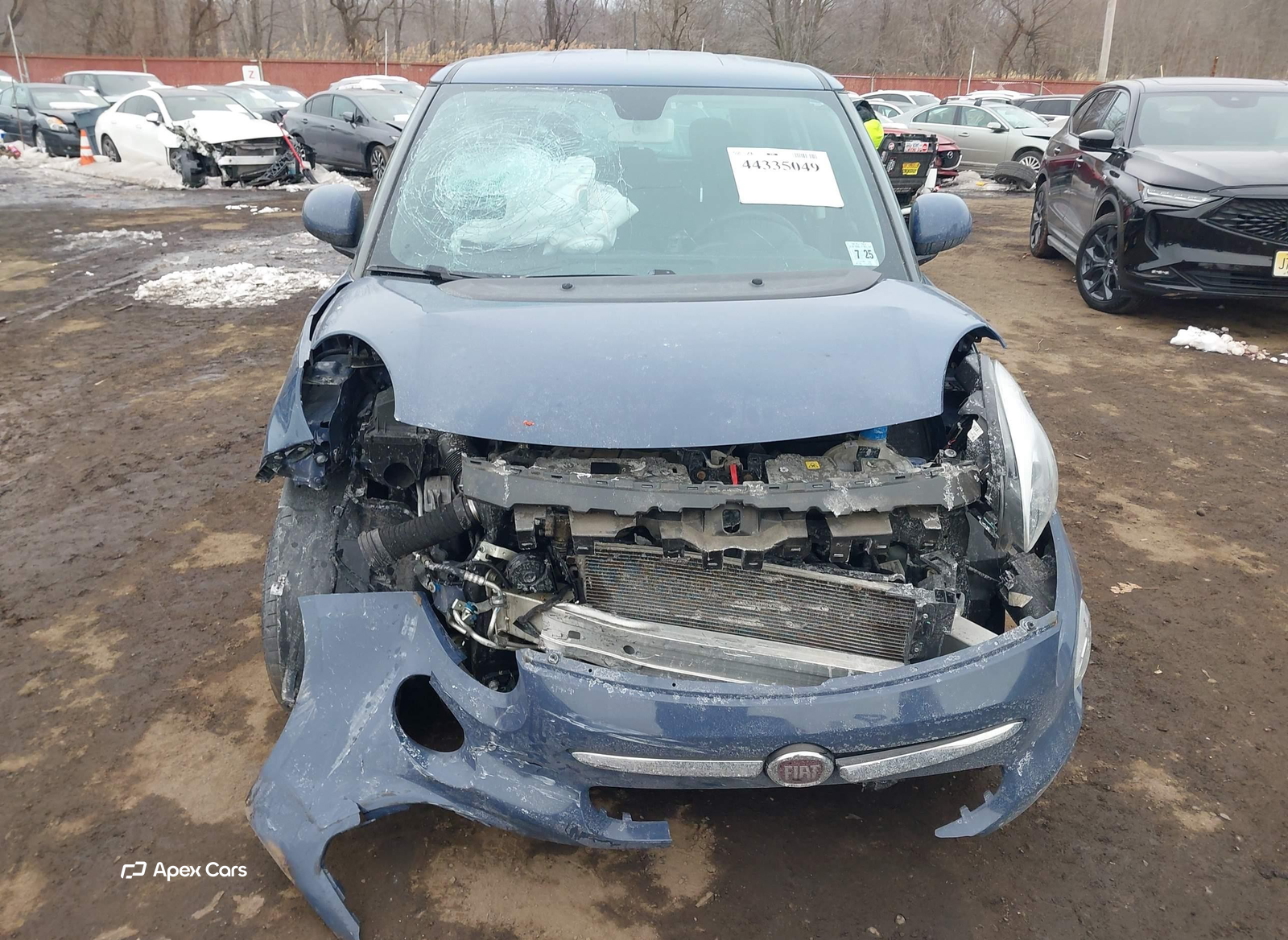 Fiat 500L 2020