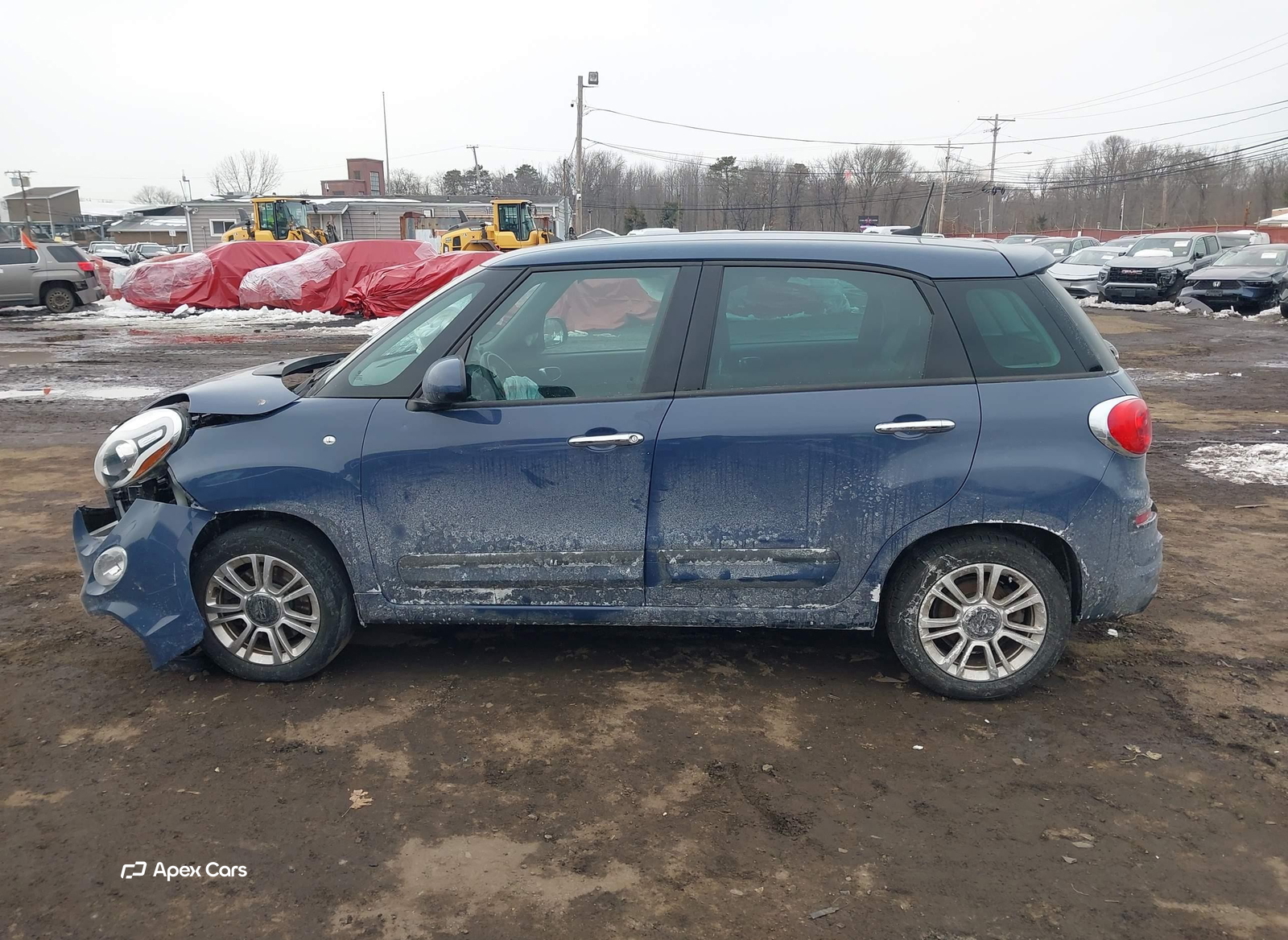 Fiat 500L 2020