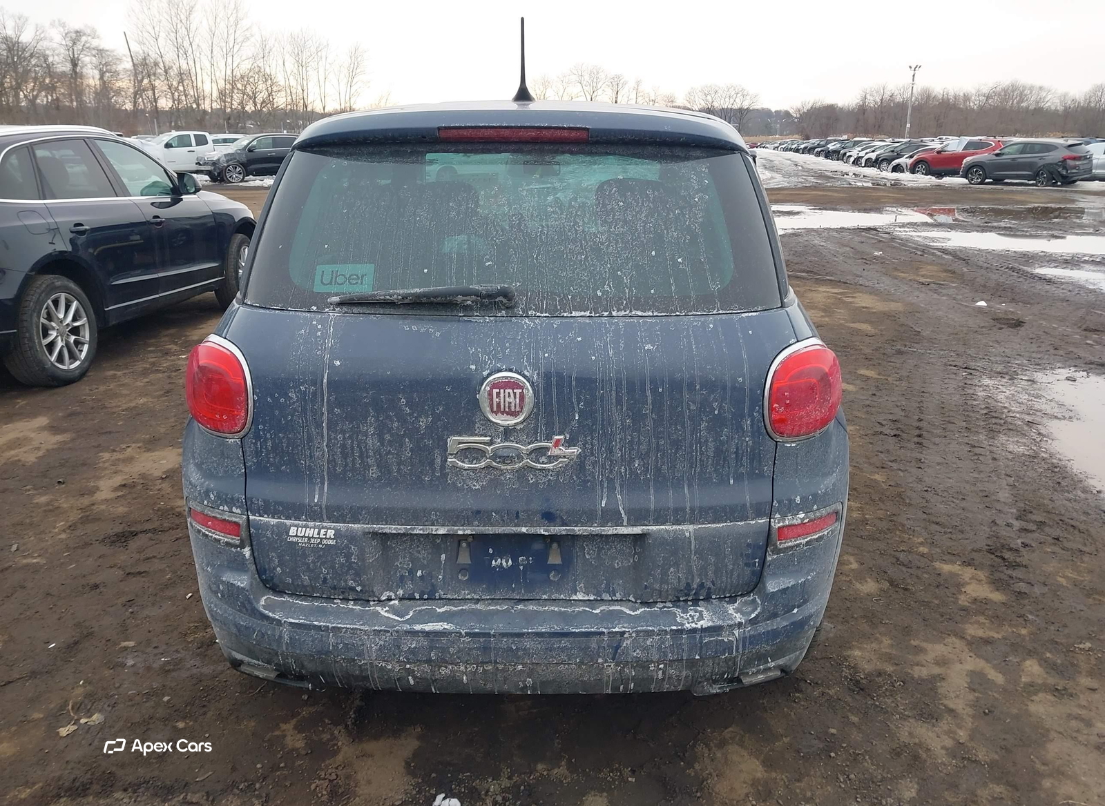 Fiat 500L 2020