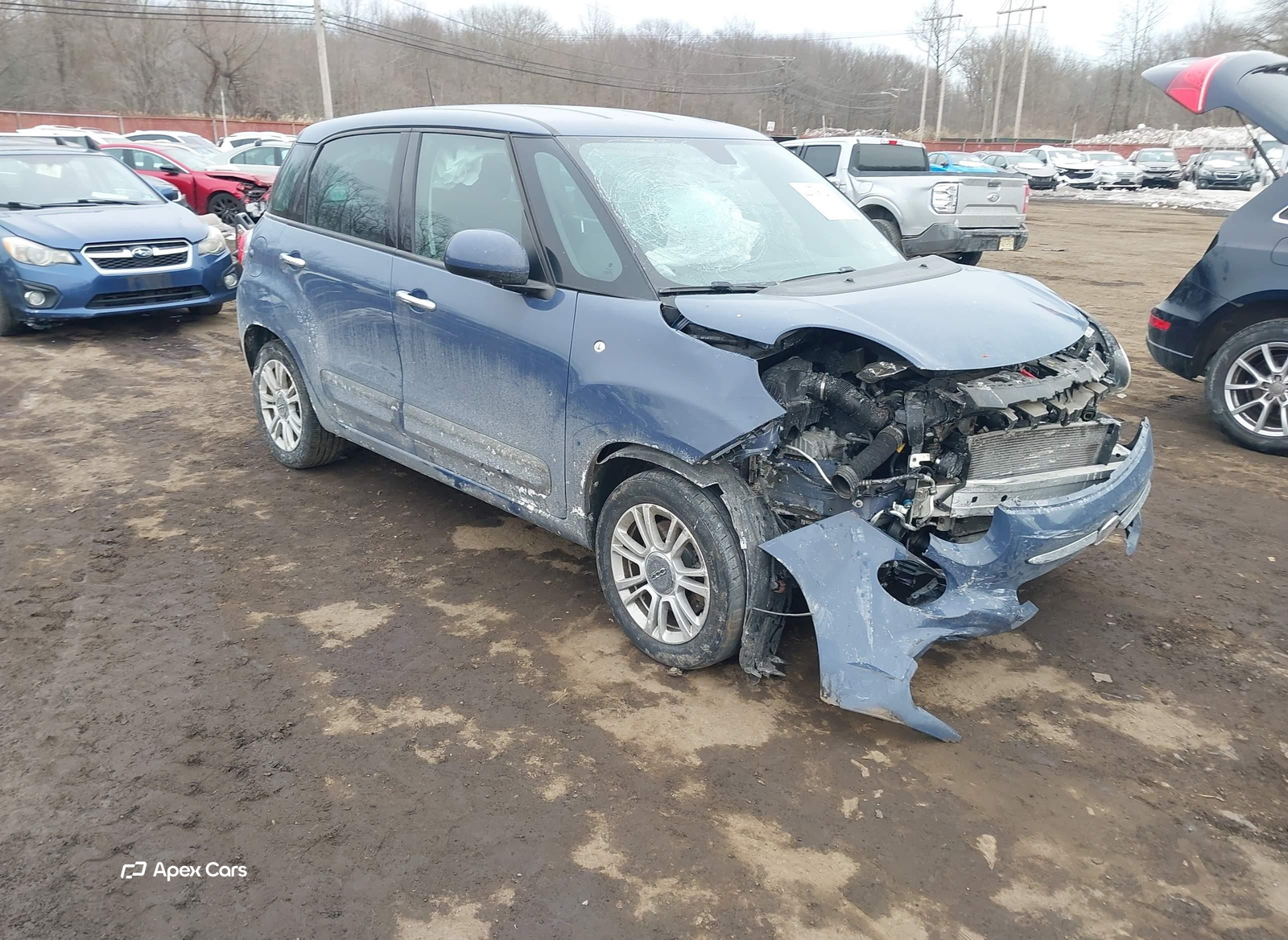 Fiat 500L 2020