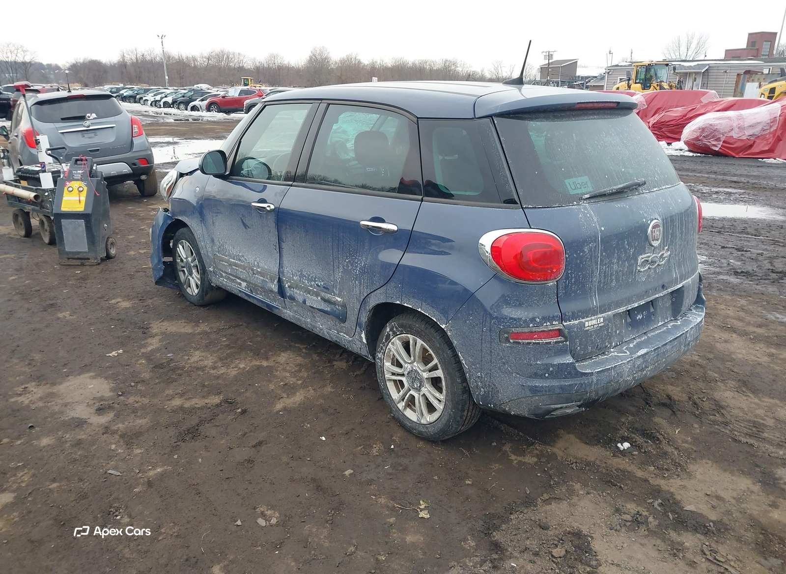 Fiat 500L 2020