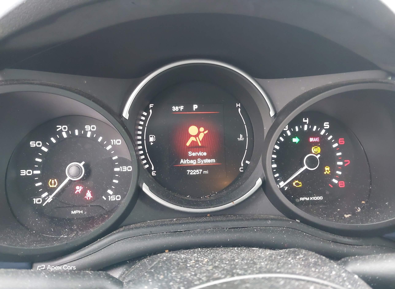 Fiat 500L 2020