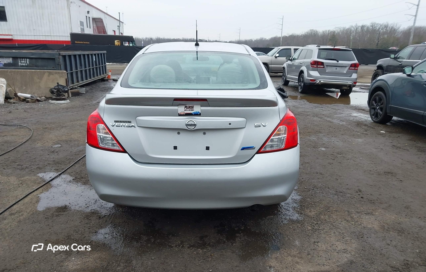 Nissan Versa 2013