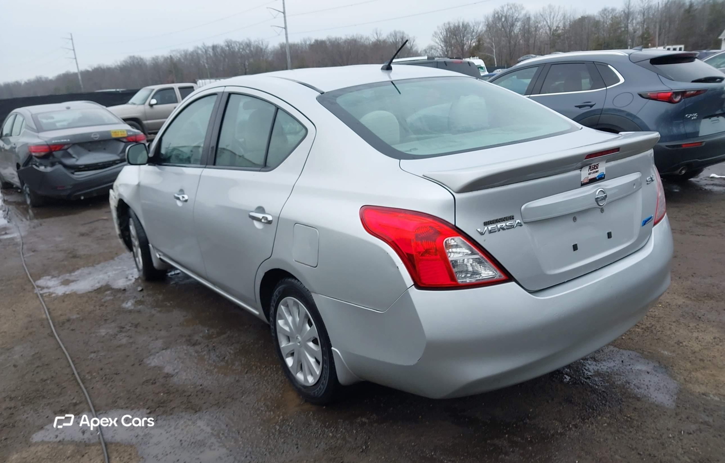Nissan Versa 2013
