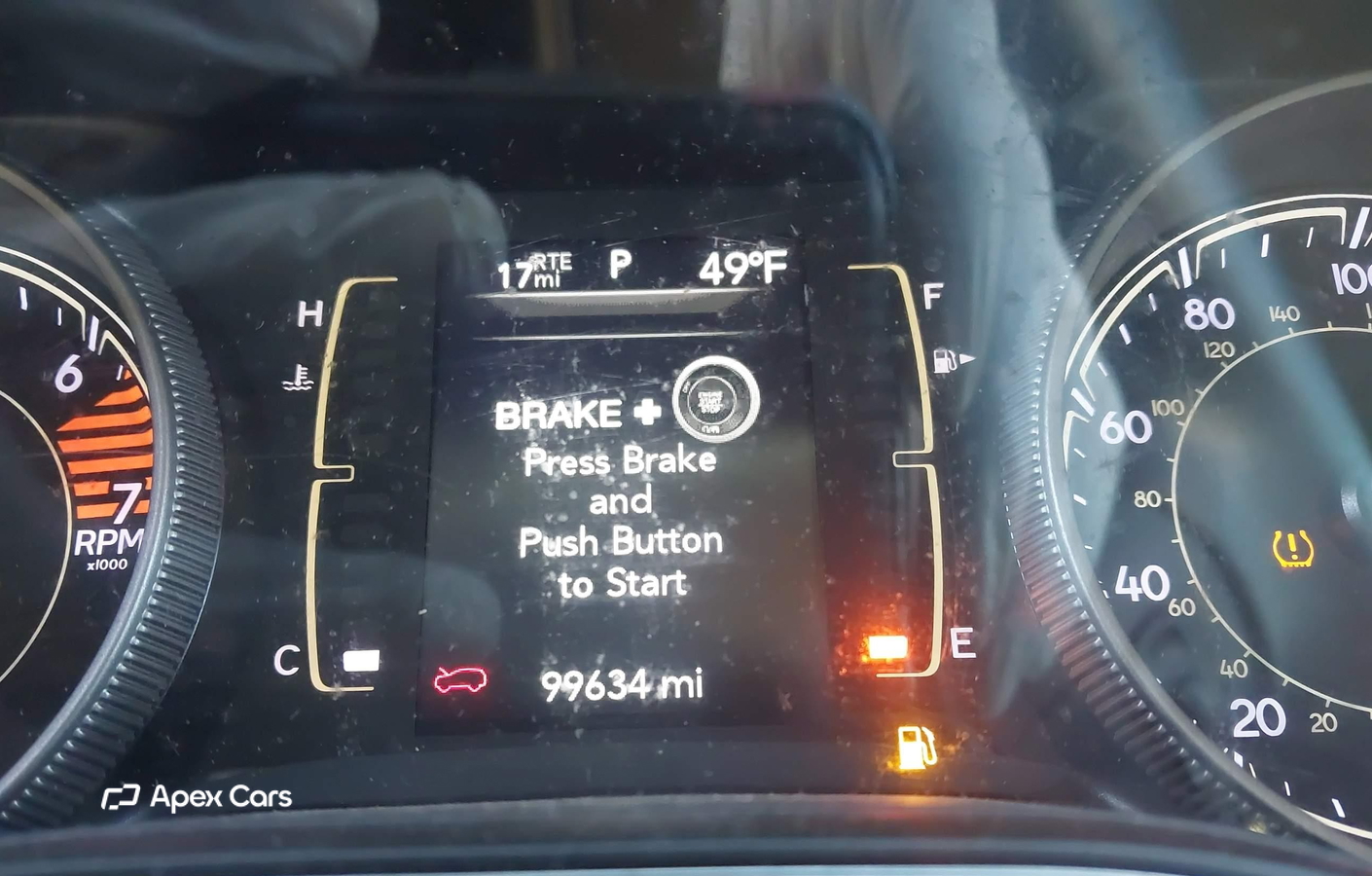 Jeep Cherokee 2019