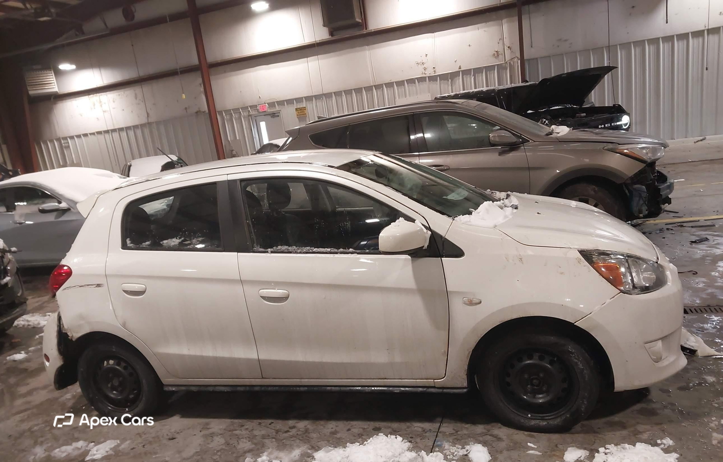 Mitsubishi Mirage 2015