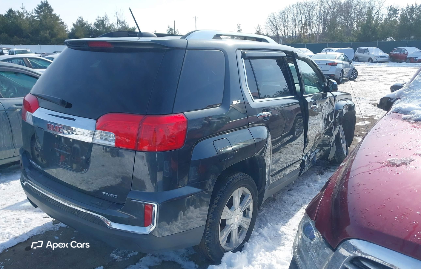 GMC Terrain 2017
