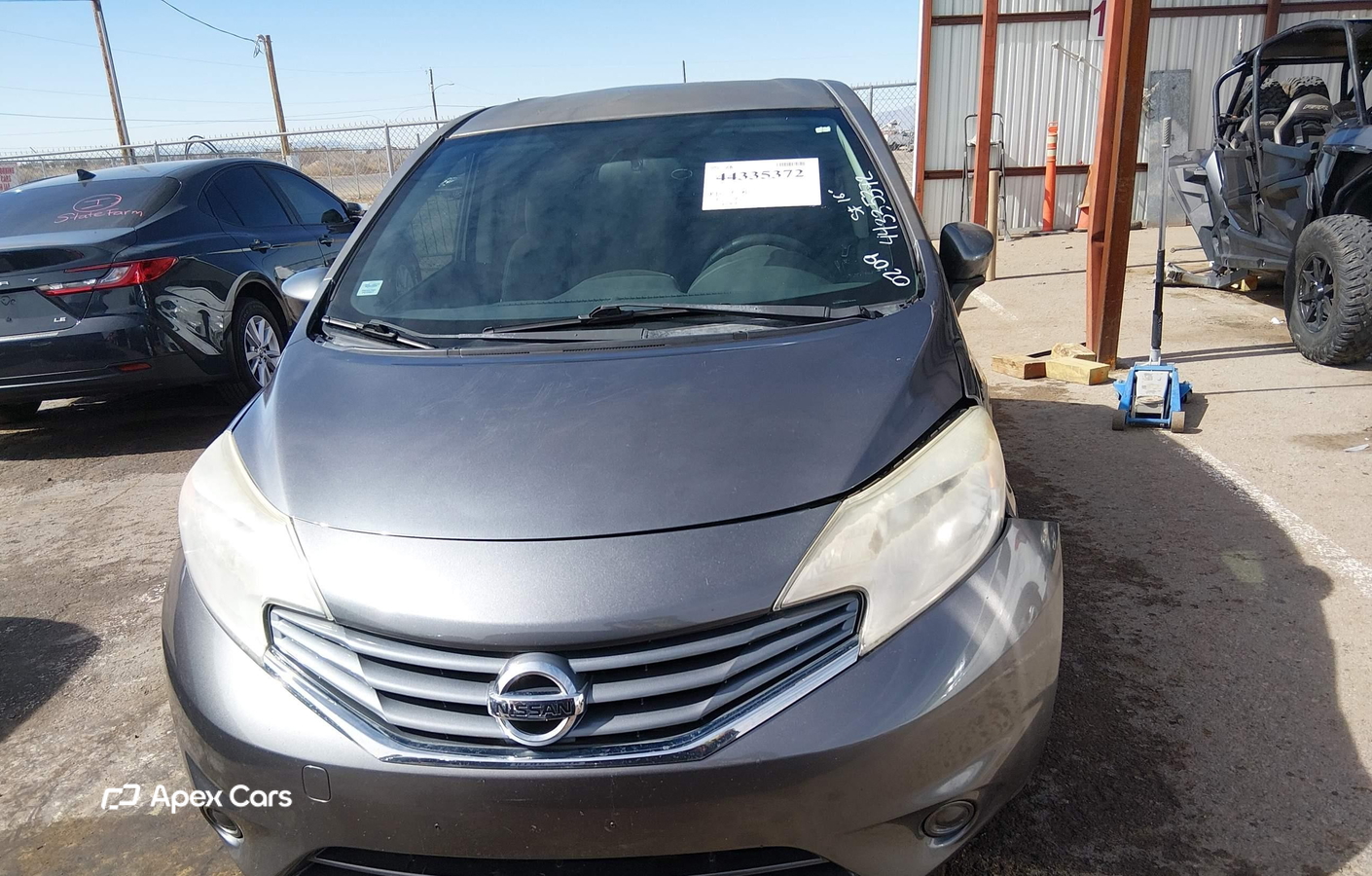Nissan Versa 2016