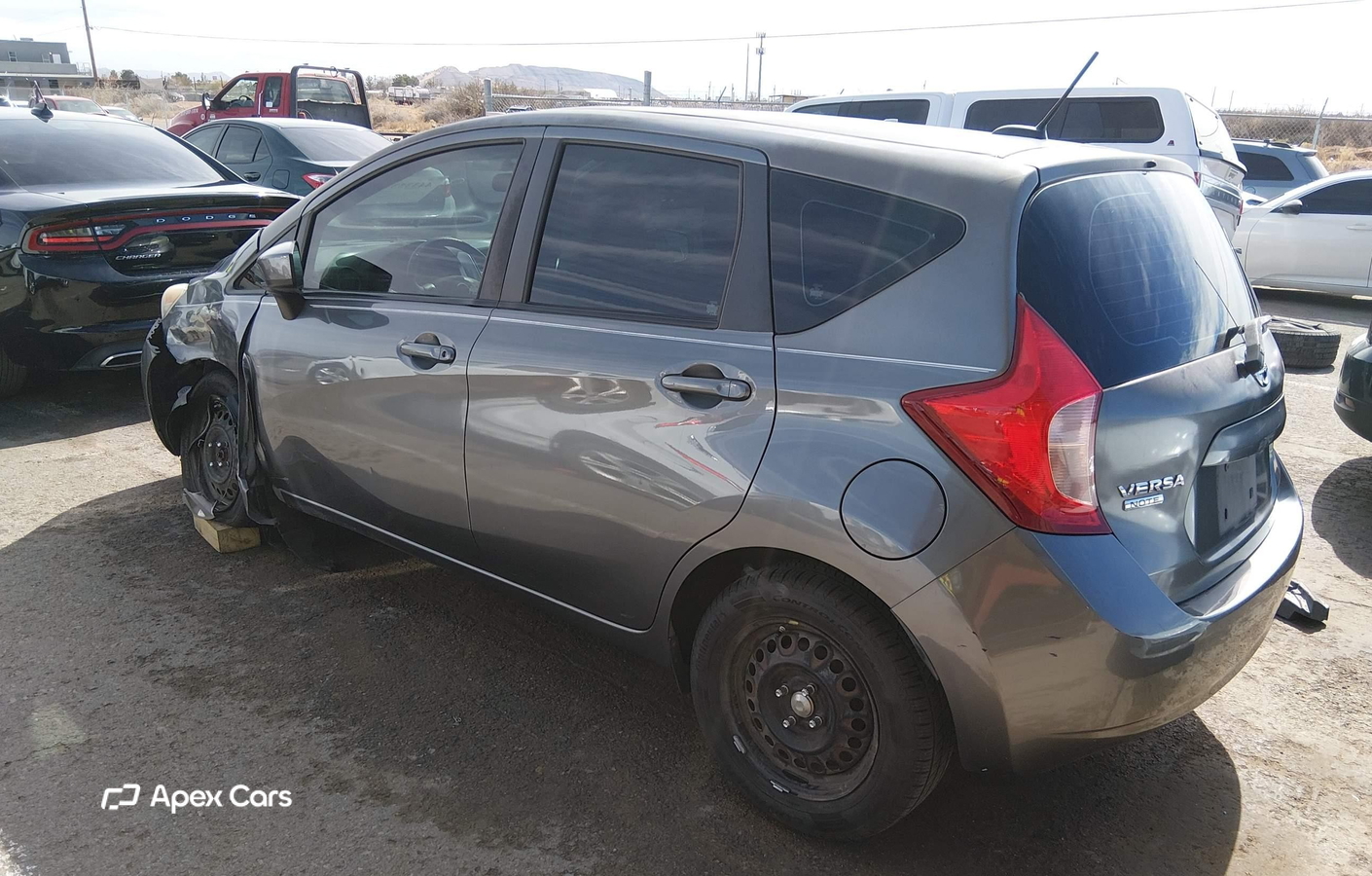 Nissan Versa 2016