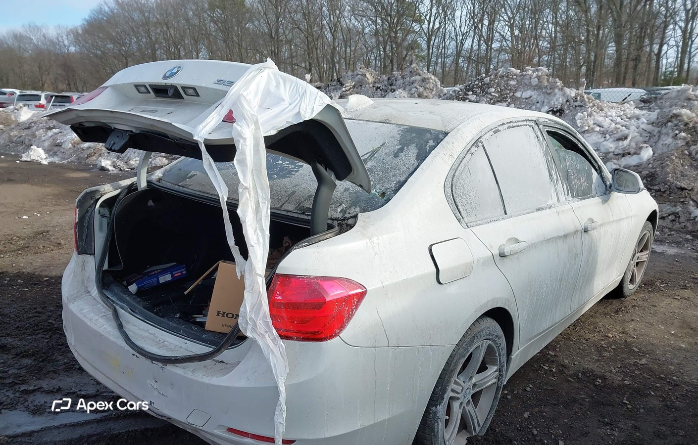 BMW Series 3 2012