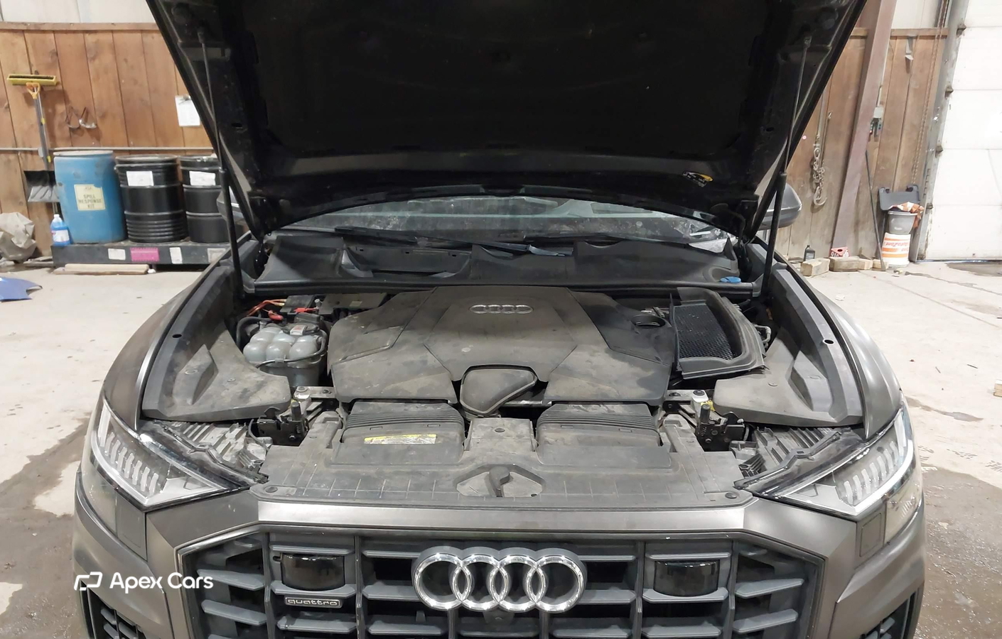 Audi Q8 2019