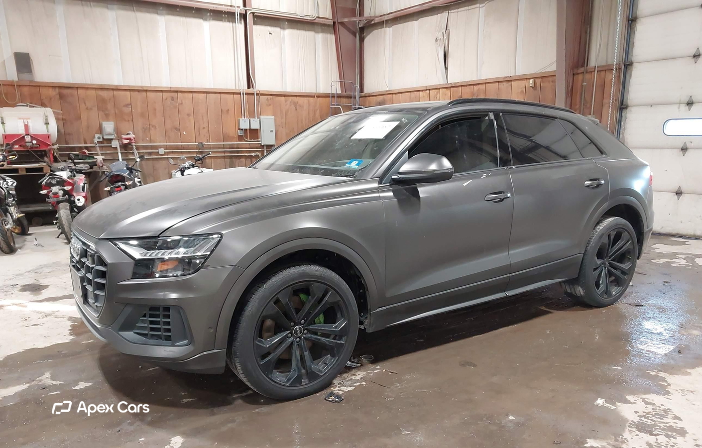 Audi Q8 2019