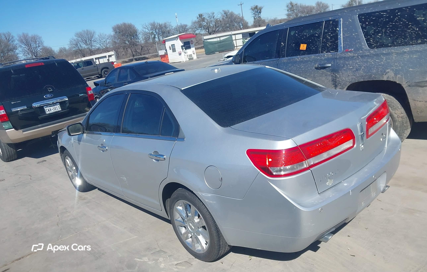 Lincoln MKZ 2012
