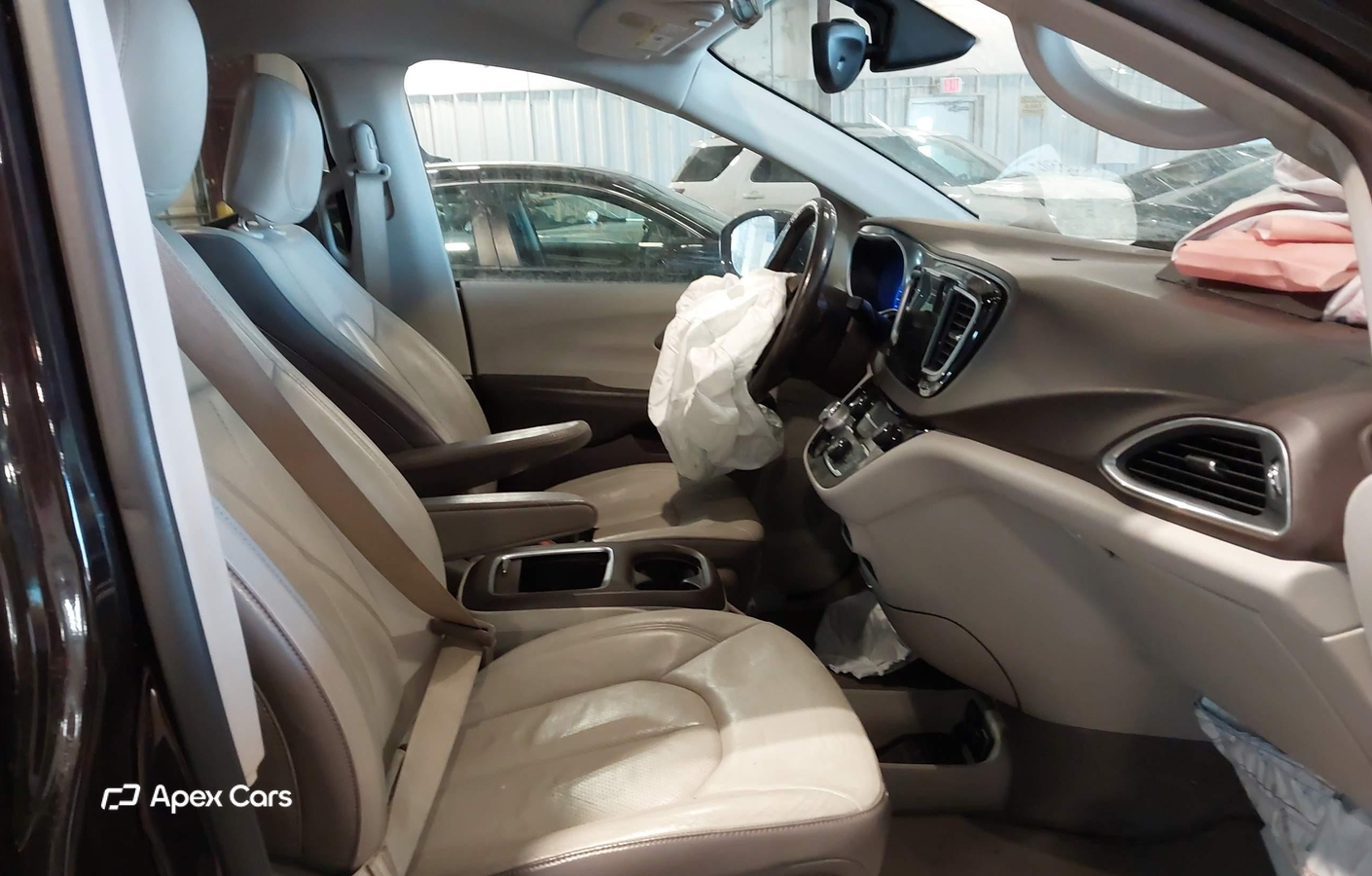 Chrysler Pacifica 2017