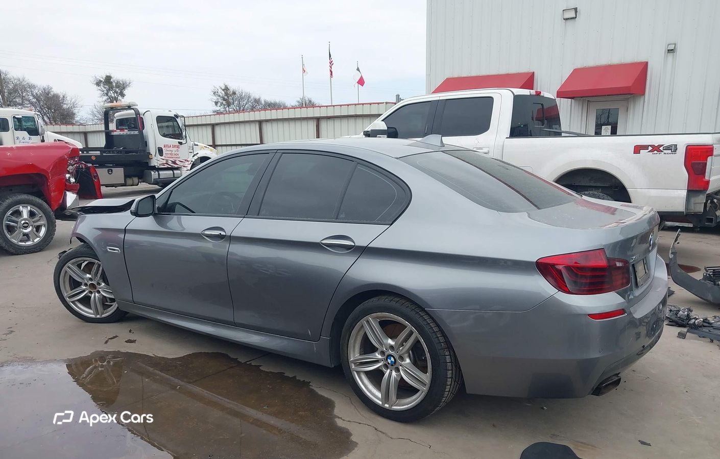 BMW Series 5 2014