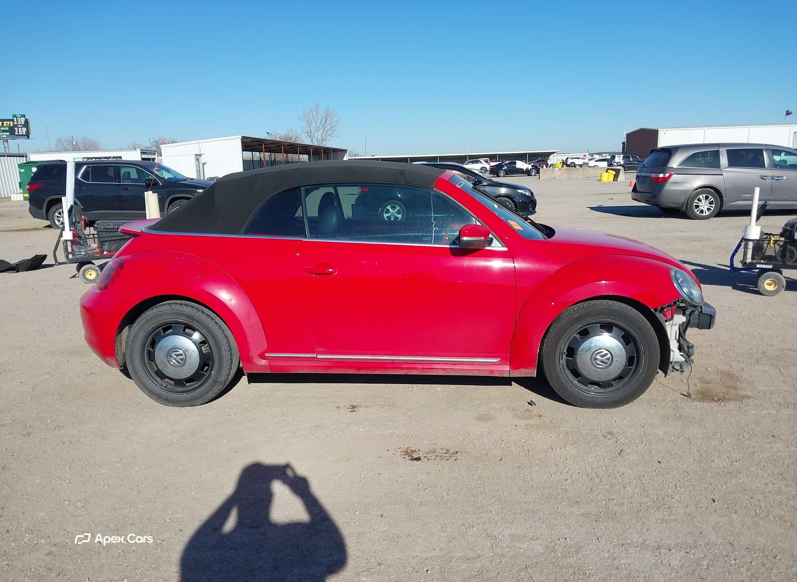Volkswagen Beetle 2013