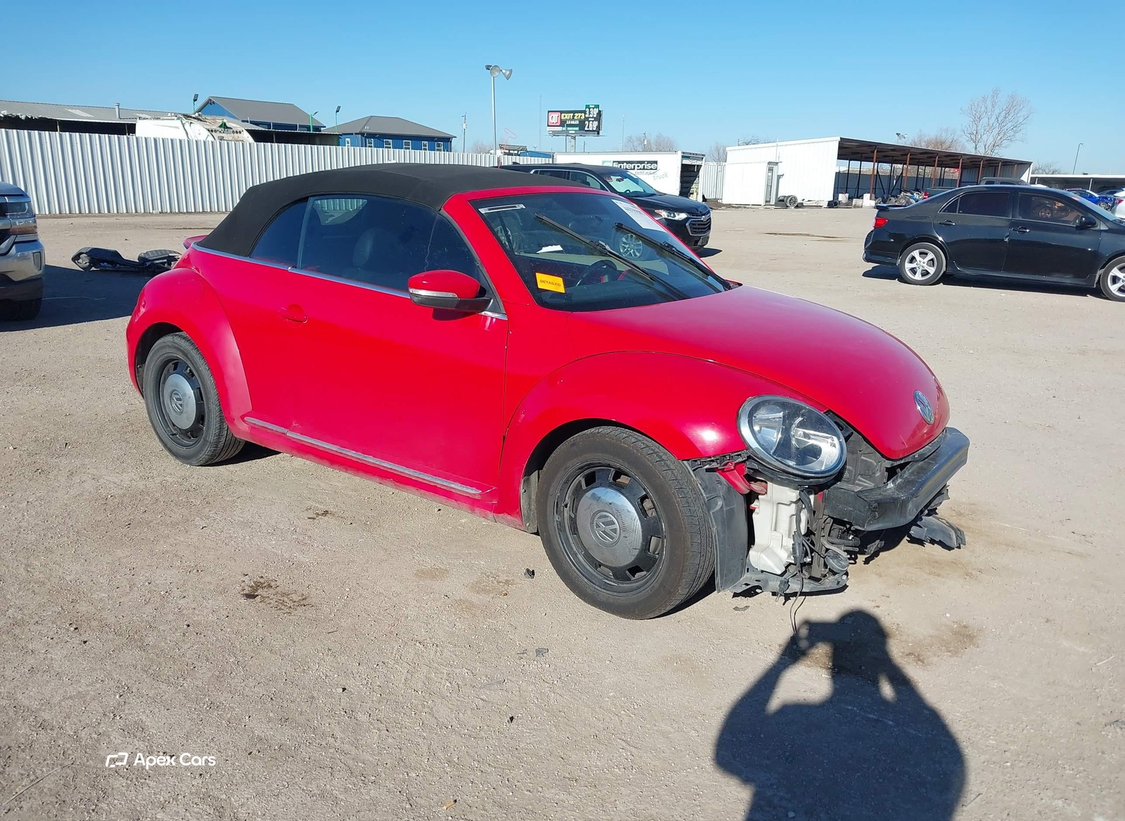 Volkswagen Beetle 2013