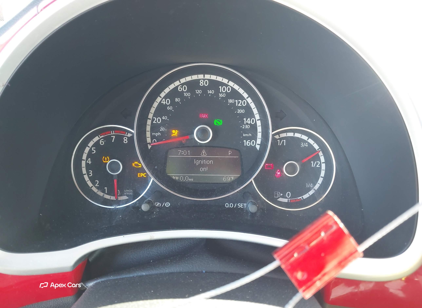 Volkswagen Beetle 2013