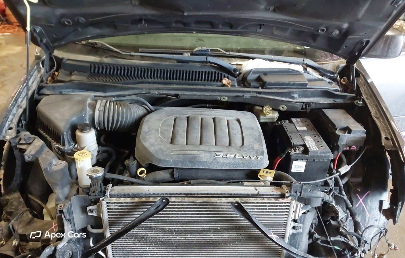 Dodge Caravan 2016