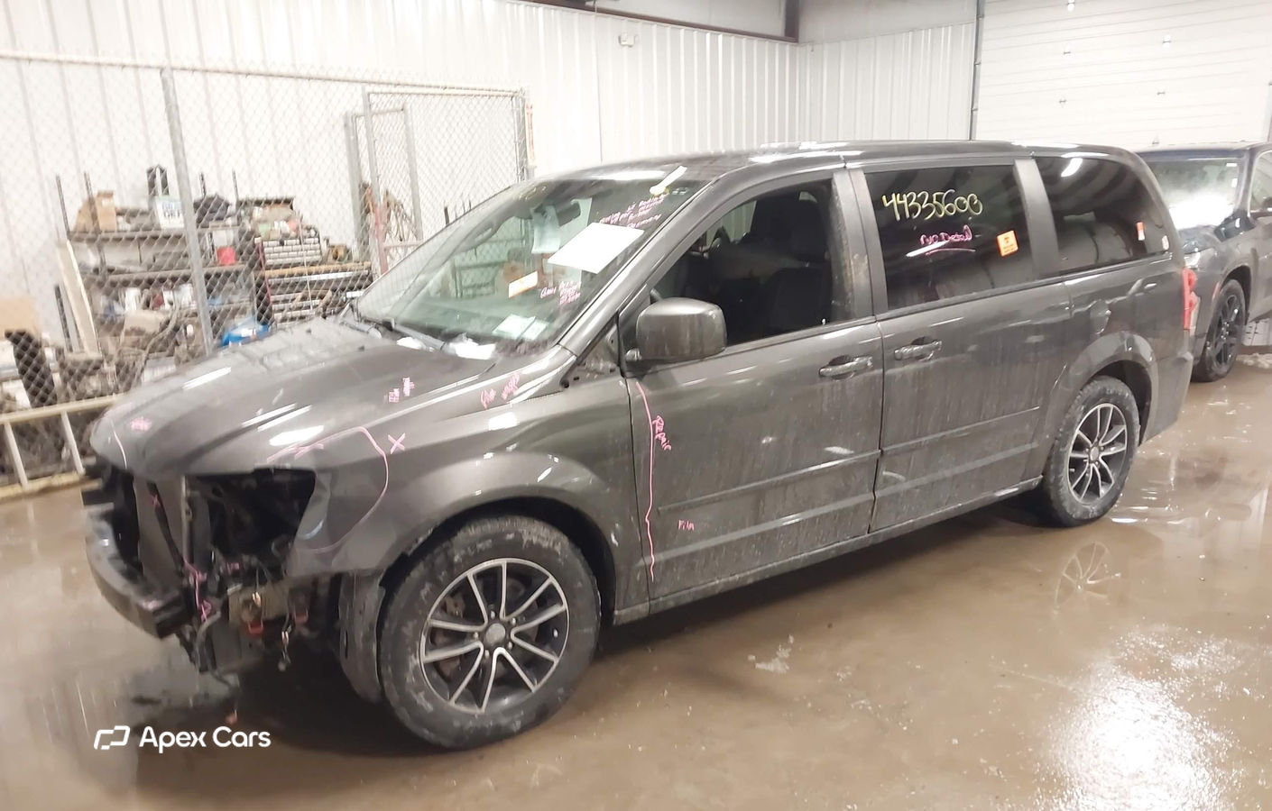 Dodge Caravan 2016