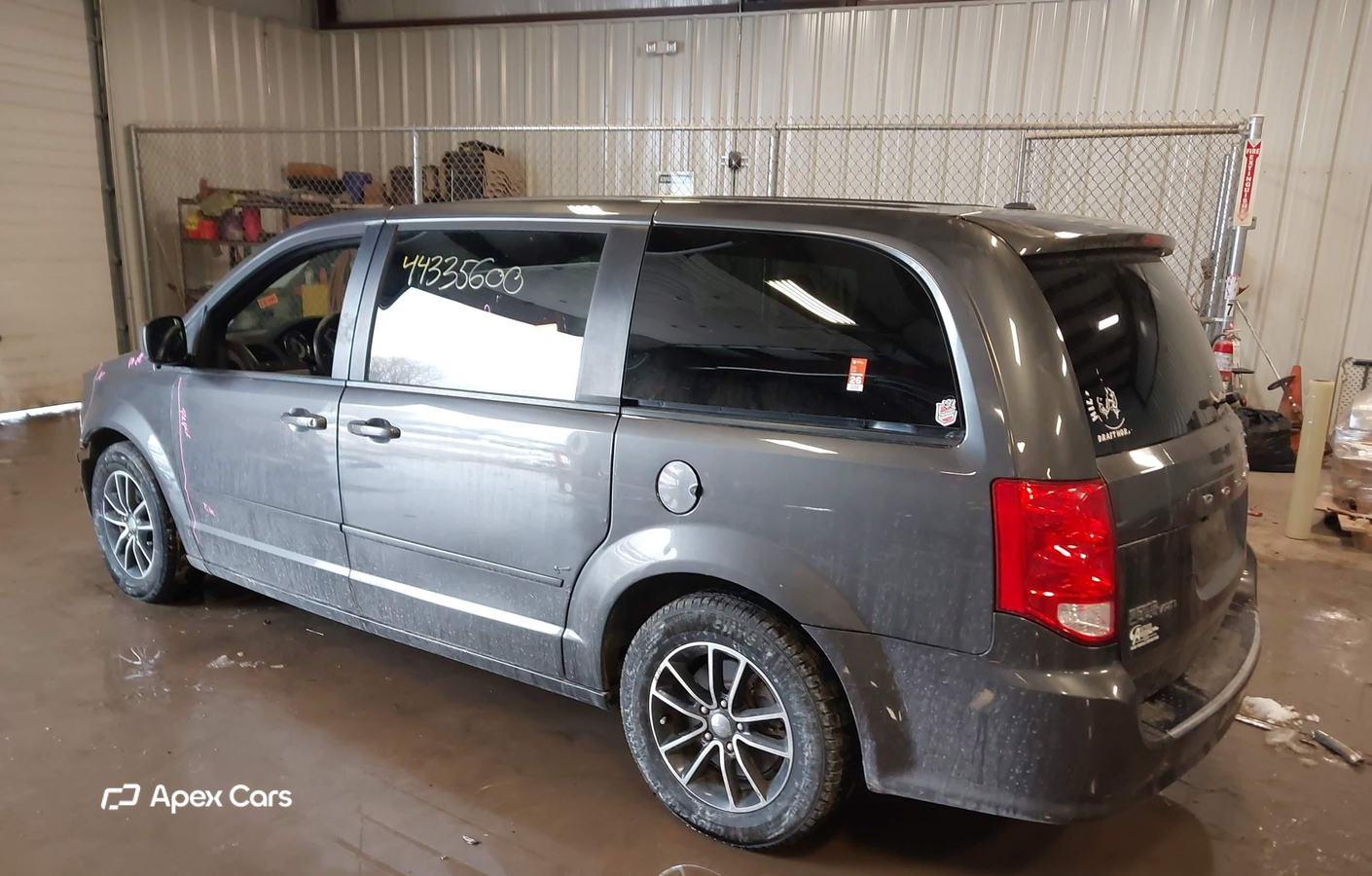 Dodge Caravan 2016