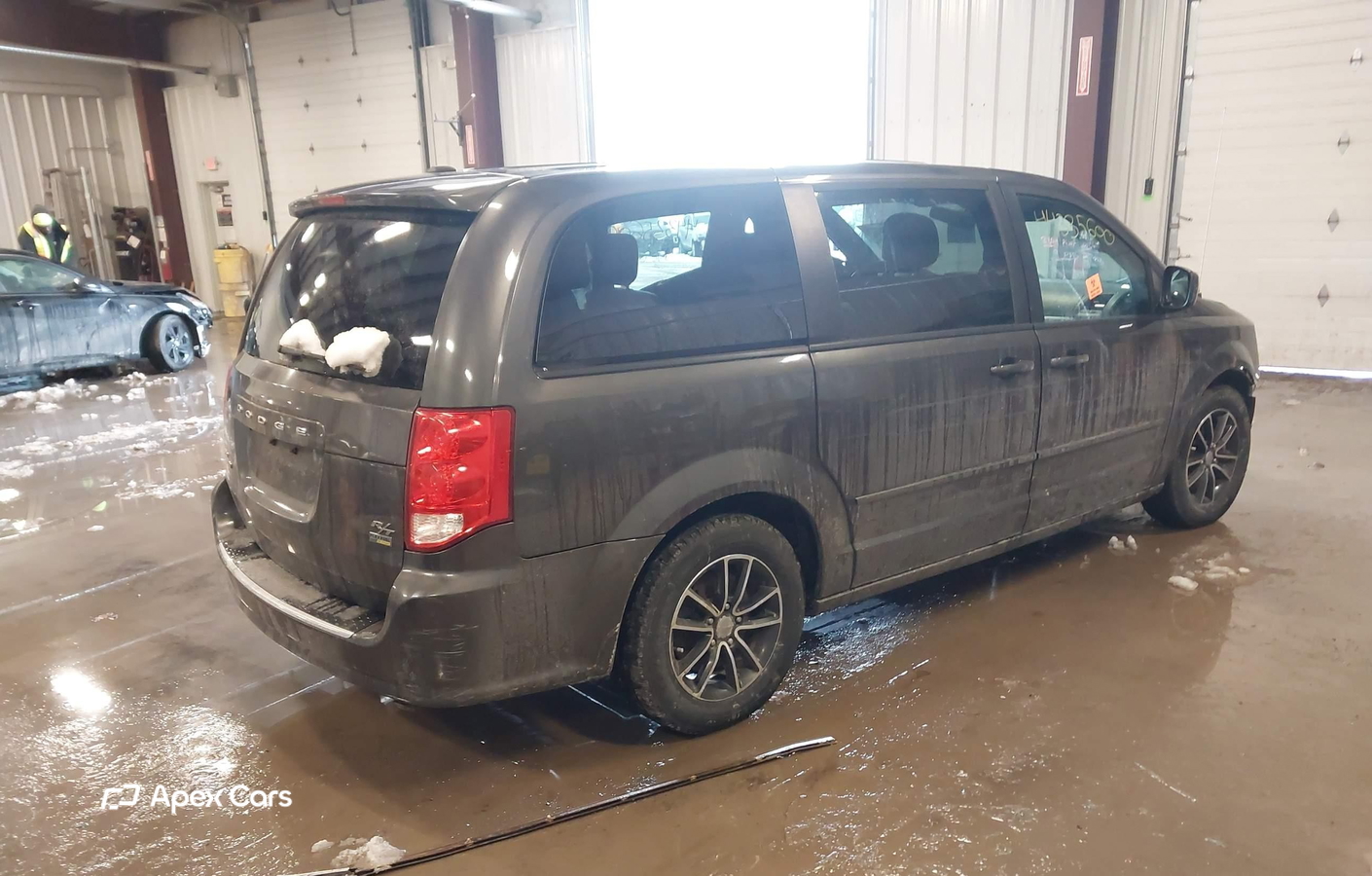 Dodge Caravan 2016