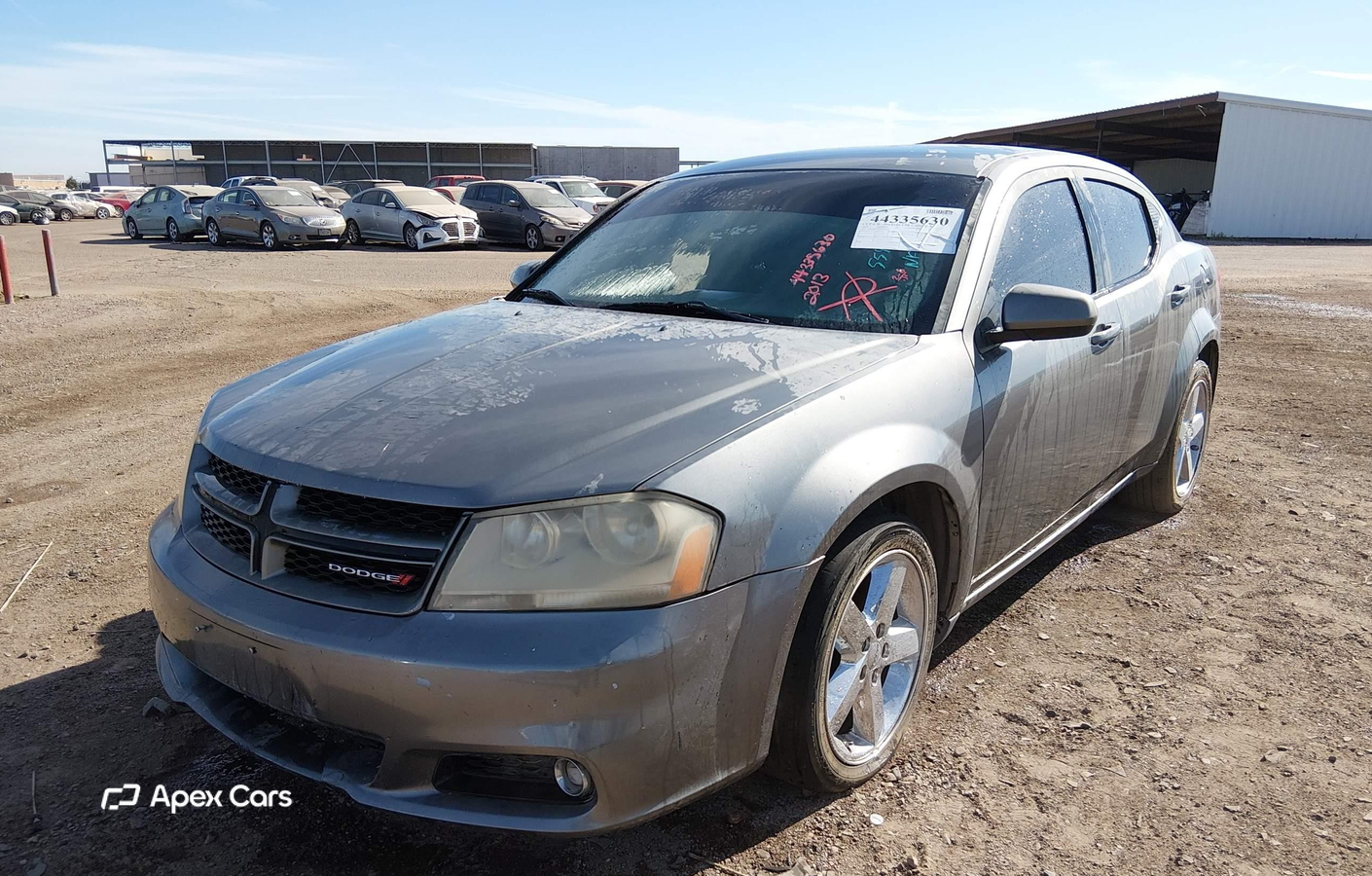 Dodge Avenger 2013