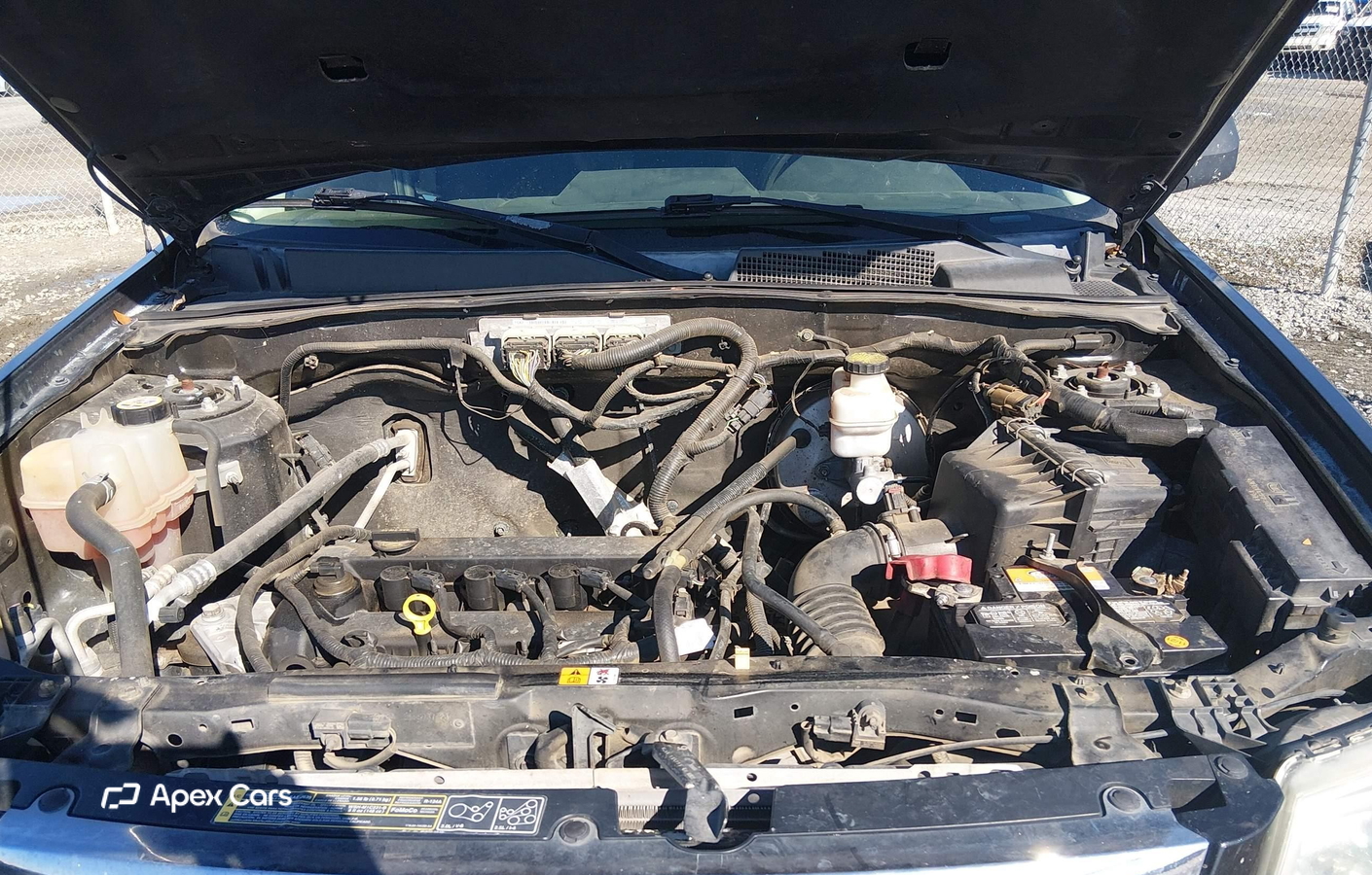 Mazda Tribute 2011