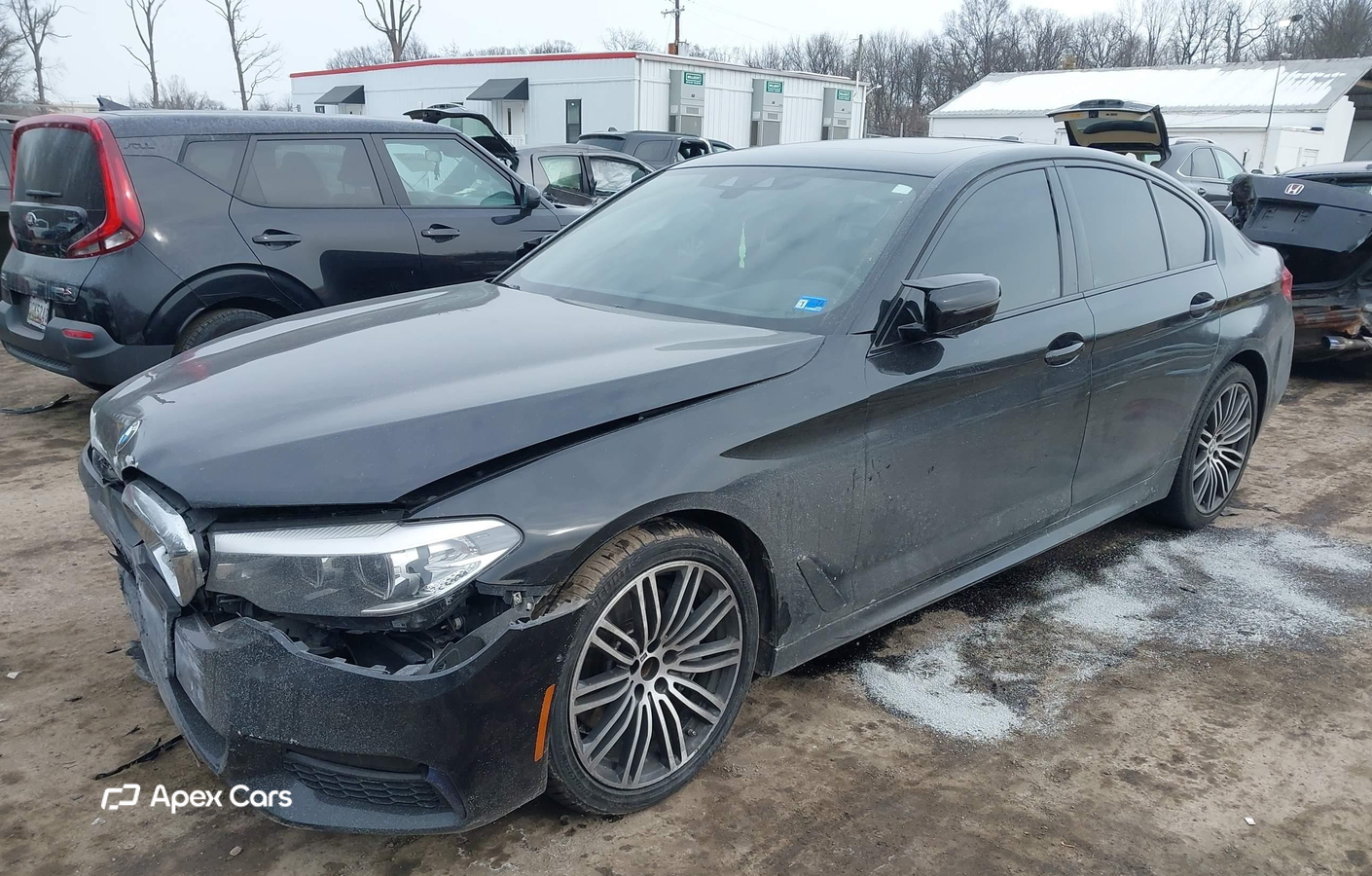BMW Series 5 2020