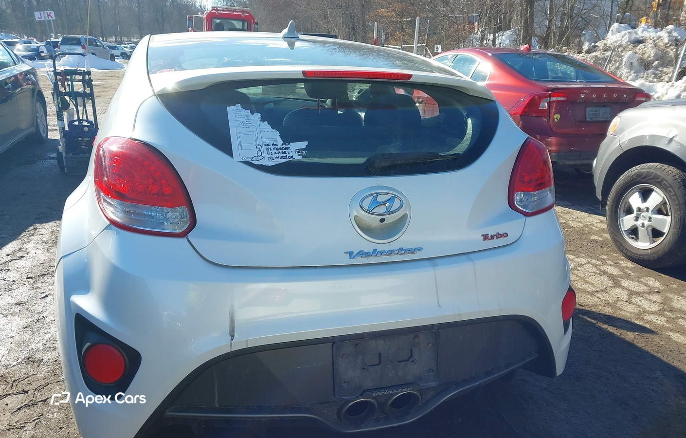 Hyundai Veloster 2016