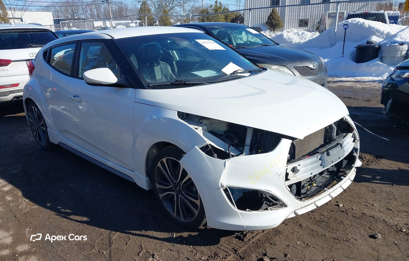 Hyundai Veloster 2016