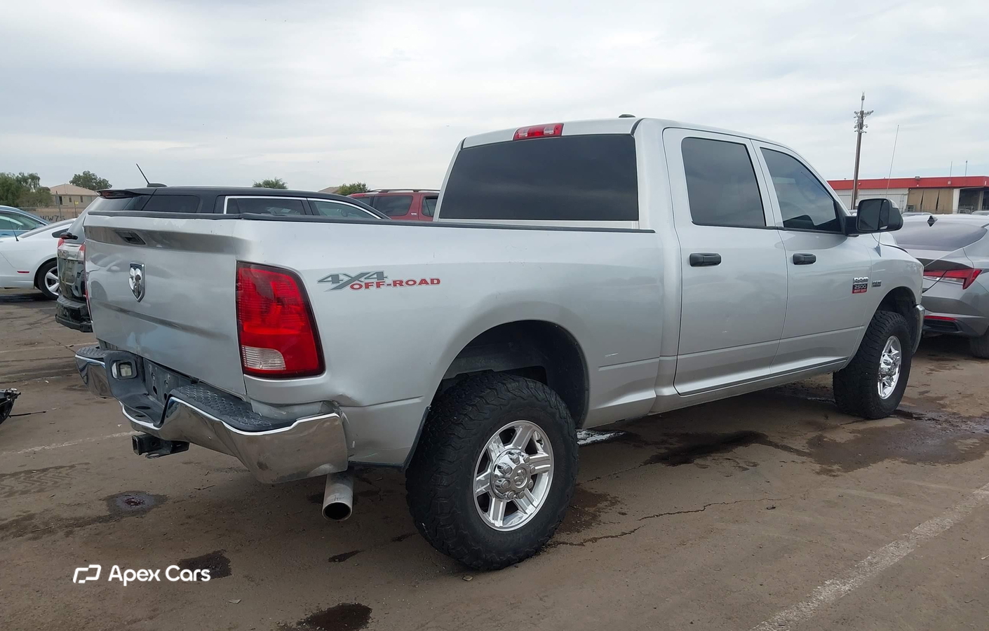 RAM 2500 2012