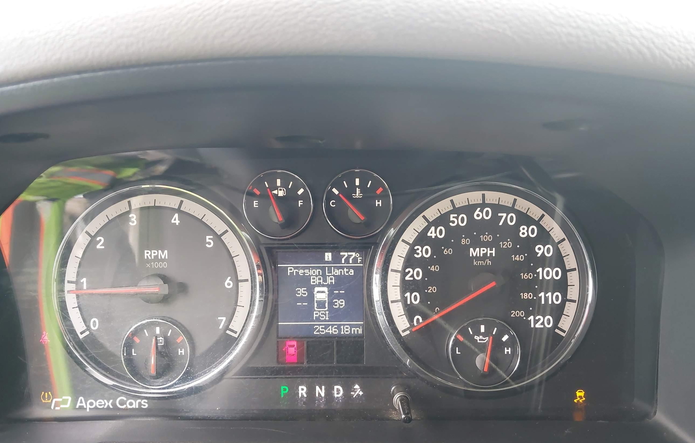 RAM 2500 2012