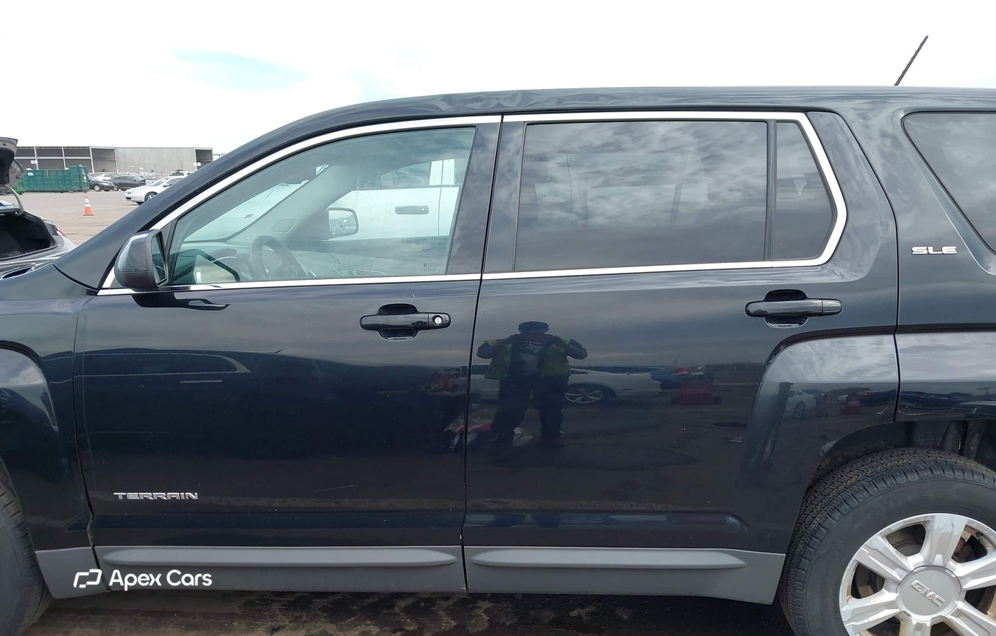 GMC Terrain 2015