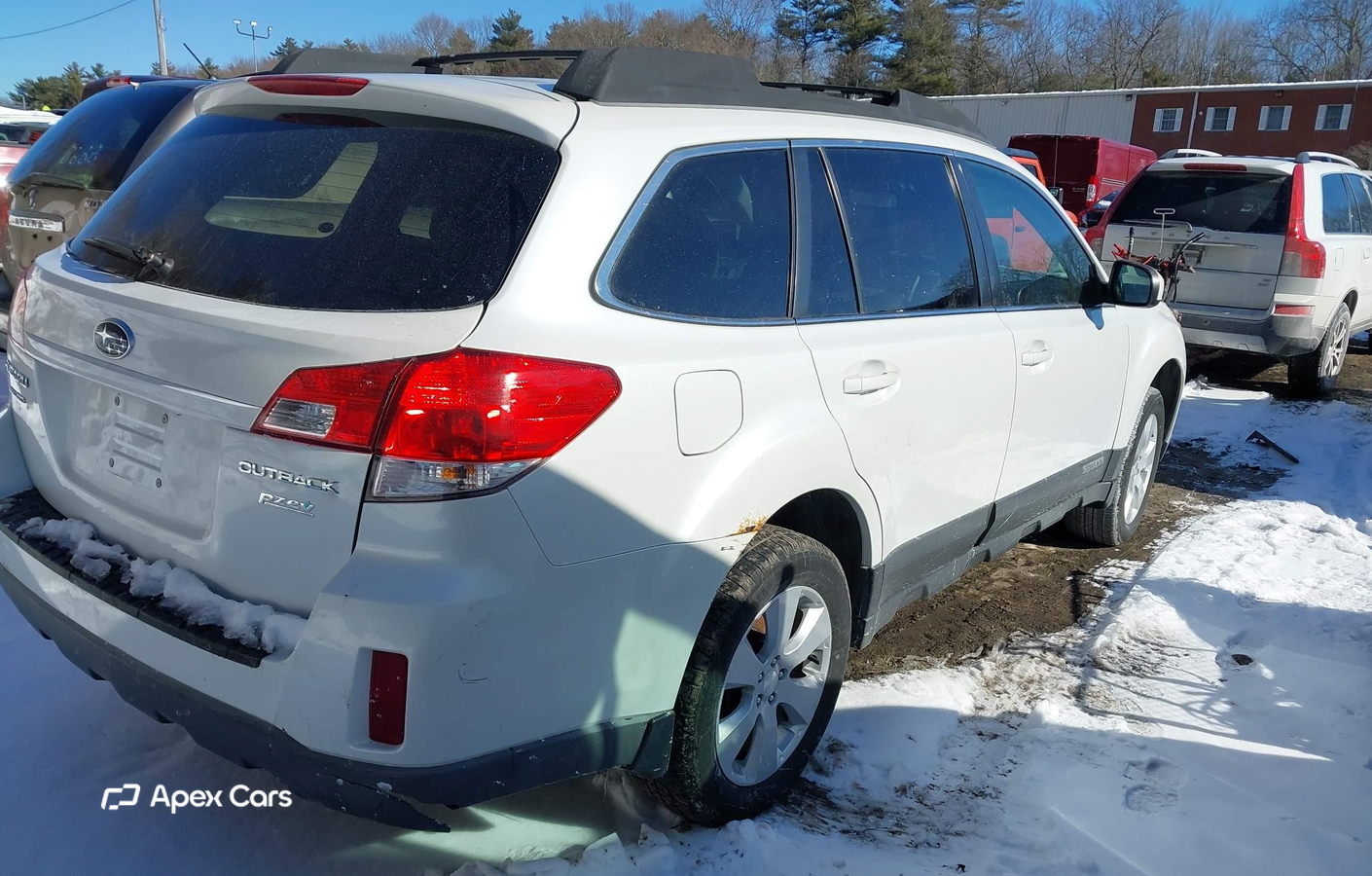 Subaru Outback 2011