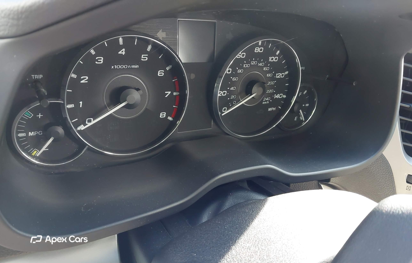Subaru Outback 2011