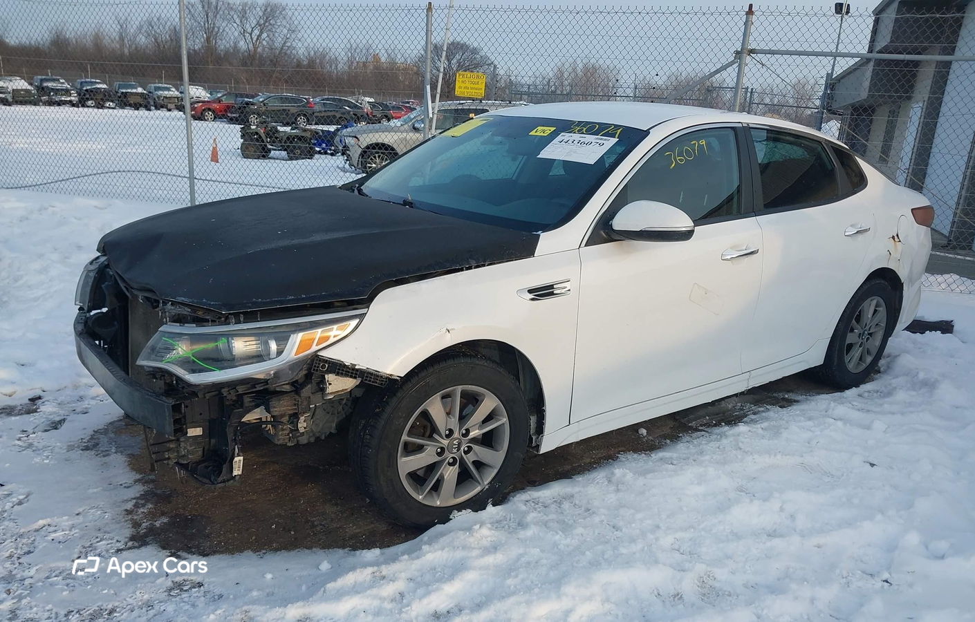 Kia Optima 2018