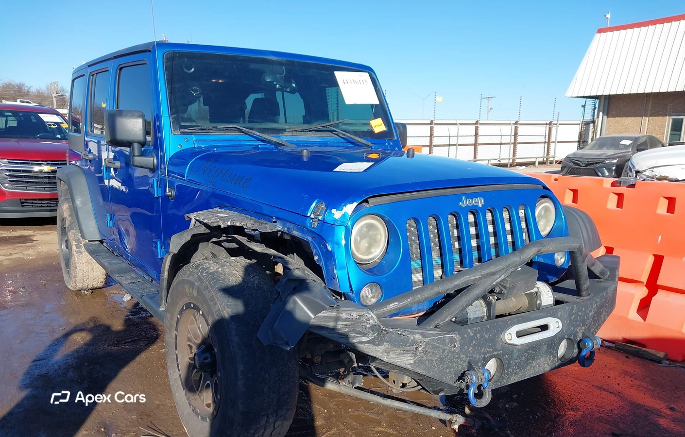 Jeep Wrangler 2016